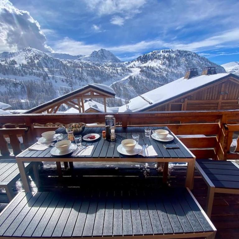 Le lido des neiges - splendid luxury chalet 4 bedrooms 4 bathrooms - Chalet - 1