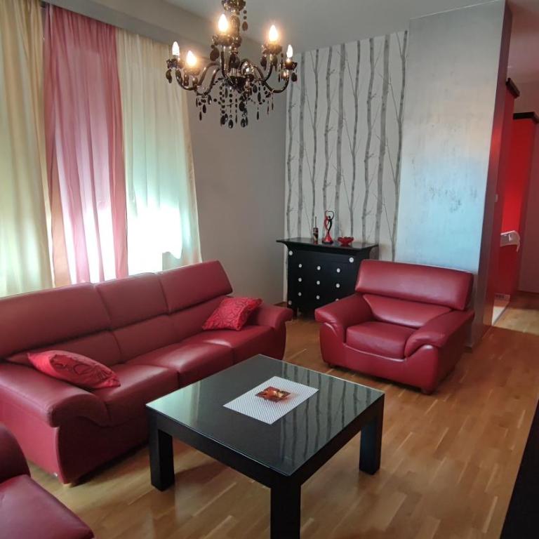 Deluxe stan NS - Apartman sa 3 Spavaće Sobe i Pogledom - 1