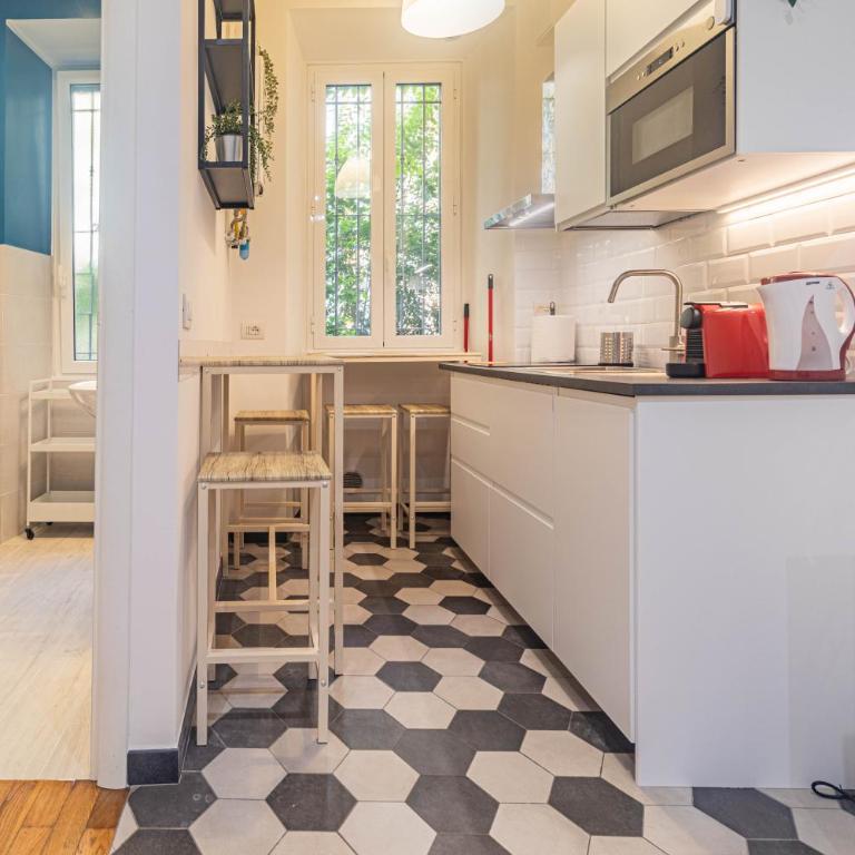 Mura Vaticane Loft al centro di Roma - Apartment mit 1 Schlafzimmer - 12