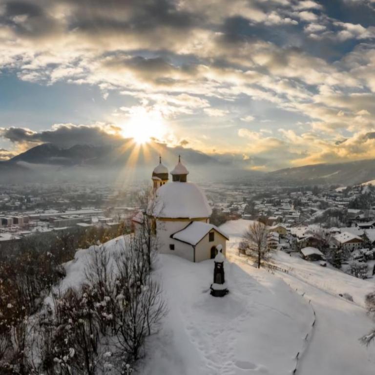 Sonnige und ruhige Wohnung in Innsbruck - Stadtrand - Apartment mit 2 Schlafzimmern - 3