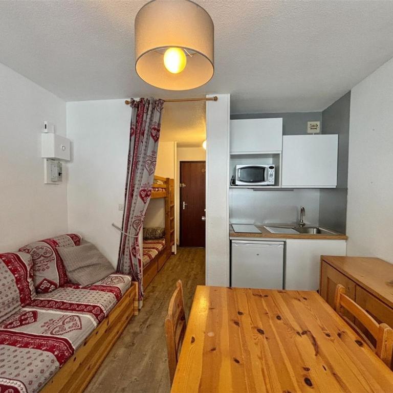 Studio économique pour 3 au cœur des Menuires - FR-1-452-38 - Studio - 9