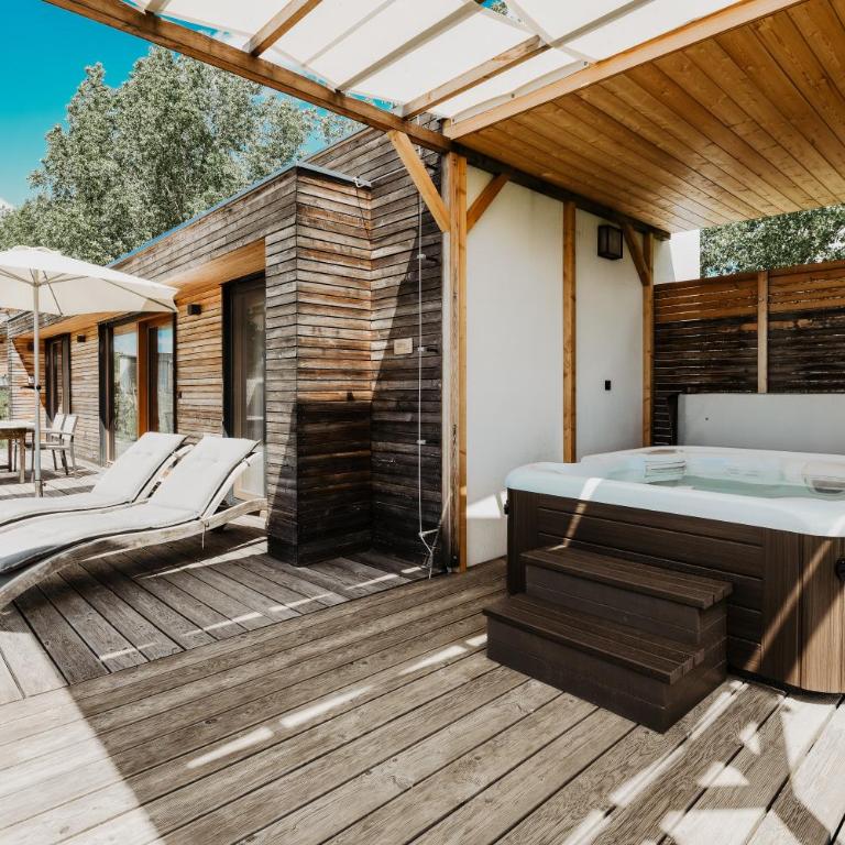 Weingarten-Resort Unterlamm Loipersdorf - ADULTS ONLY - Chalet mit 1 Schlafzimmer - 4
