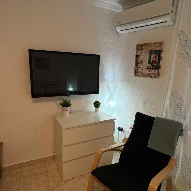 Estudio moderno 100 metros de la playa - Estudio con cama extragrande - 15