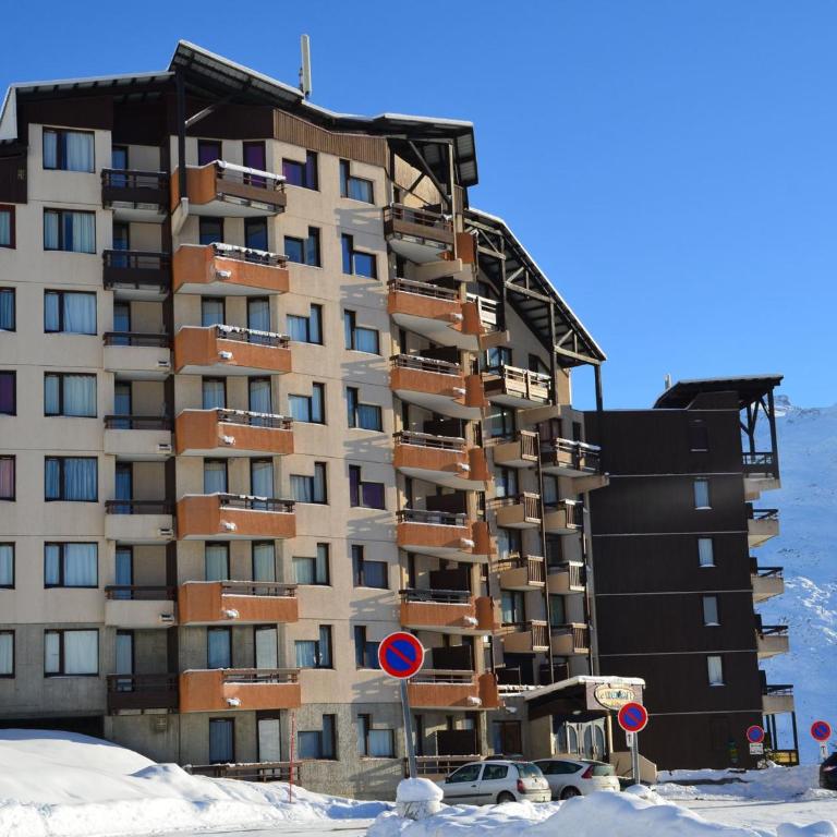 Studio économique pour 3 pers avec balcon à Les Menuires, Reberty 1850 - FR-1-452-391 - Estudio - 9