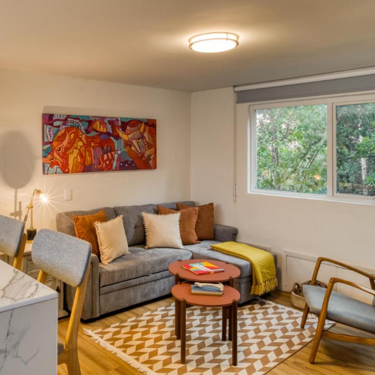 Comfy Apartment with Leafy Views by Tasman - Three-Bedroom Standard Apartment - 26