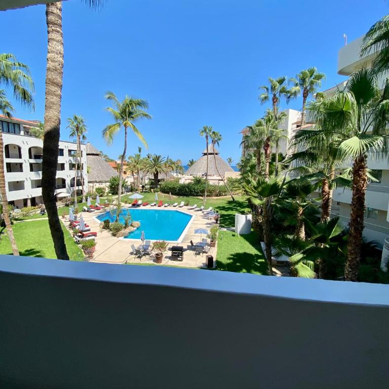 Beach front beautiful one bedroom Condo - Apartment with Balcony - 50
