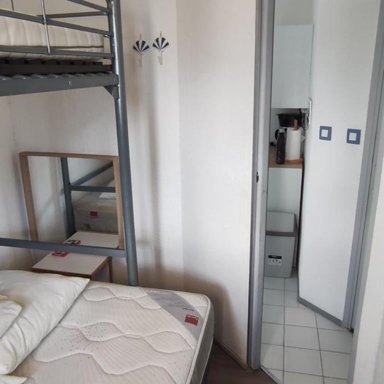Studio avec vue sur l'étang - Appartamento con 1 Camera da Letto - 12