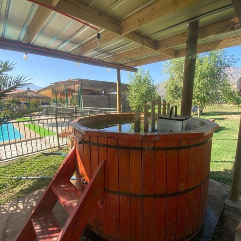 Cabaña en pirque - Casa con 1 dormitorio - 48