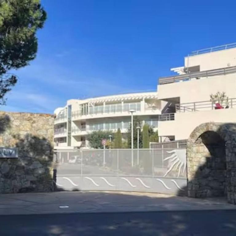 Rez-de-jardin 3 - Accès direct à la plage - Appartamento con 2 Camere da Letto, Balcone e Terrazza - 9