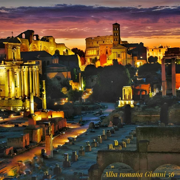 Large and bright apartment amazing view Basilica San Giovanni in Laterano - Two-Bedroom Apartment - 59