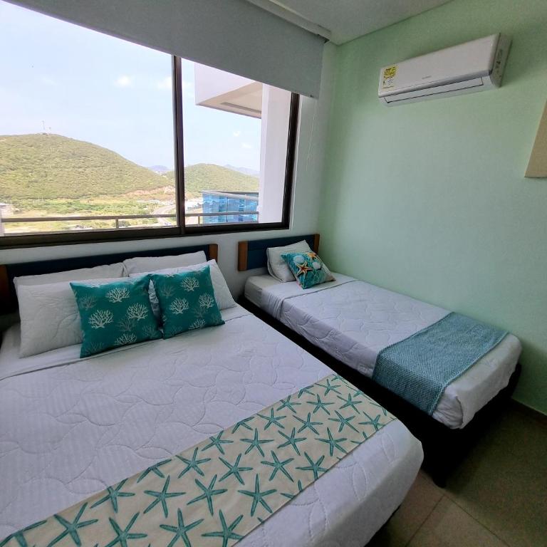 RESERVA SAMARIA CLUB DE PLAYA, Salida Directa al Mar, Santa Marta, Colombia, 107 metros - Apartment with Sea View - 38