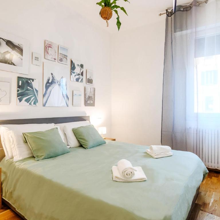 DiffeRent Home - Parcheggio privato - Appartamento con 2 Camere da Letto - 8