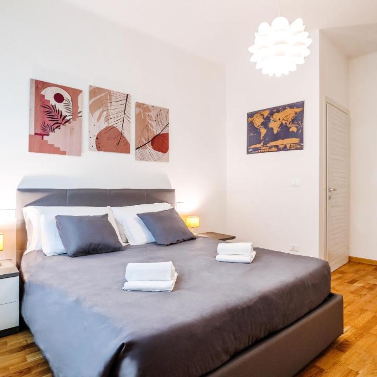 DiffeRent Home - Parcheggio privato - Appartamento con 2 Camere da Letto - 10