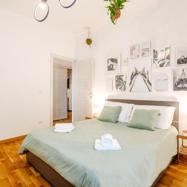 DiffeRent Home - Parcheggio privato - Appartamento con 2 Camere da Letto - 12