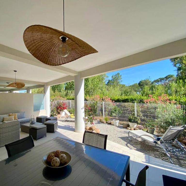 Rez-de-jardin 6 - Accès direct à la plage - Apartment mit 2 Schlafzimmern - 1
