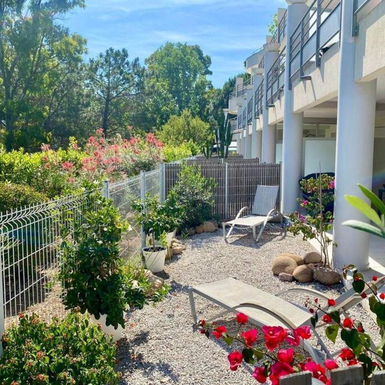 Rez-de-jardin 6 - Accès direct à la plage - Apartment mit 2 Schlafzimmern - 3