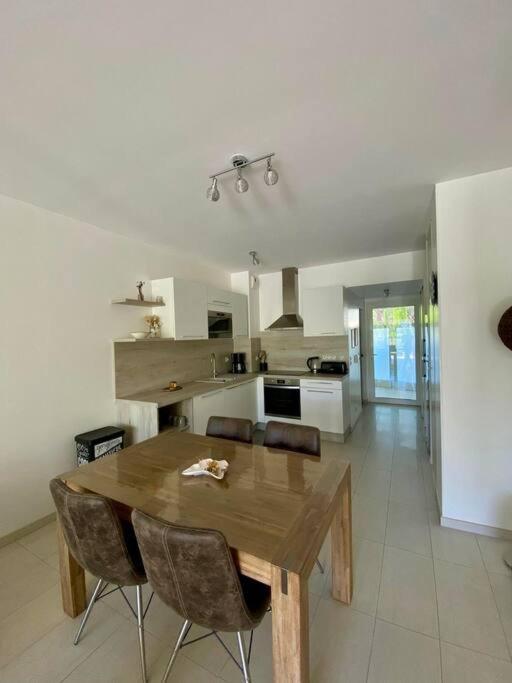 Rez-de-jardin 6 - Accès direct à la plage - Apartment mit 2 Schlafzimmern - 5