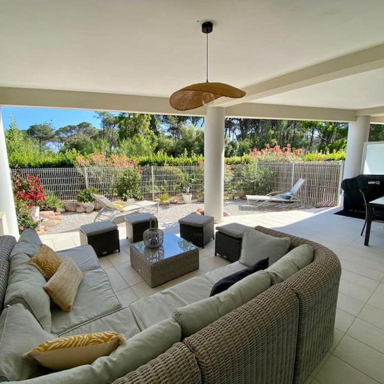 Rez-de-jardin 6 - Accès direct à la plage - Apartment mit 2 Schlafzimmern - 2
