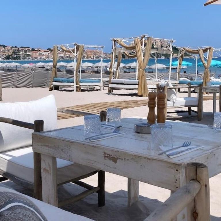 Rez-de-jardin 6 - Accès direct à la plage - Apartment mit 2 Schlafzimmern - 22