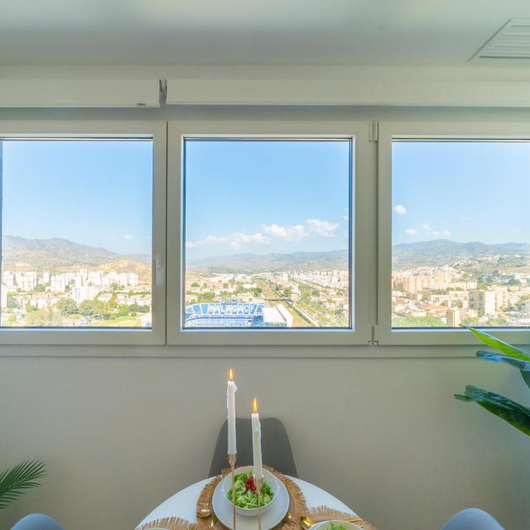 XPCE URBAN 4 Malaga Skyline - Free Parking - Apartamento de 2 dormitorios - 7