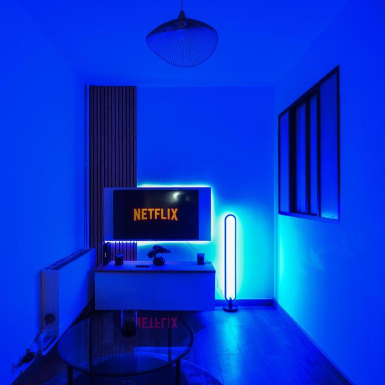 Le Mirage Des Sables - Parking - Netflix - Apartamento de 1 dormitorio - 11