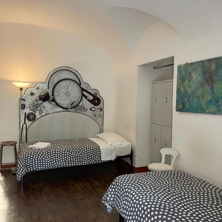il Plancton - Bett im Männerschlafsaal mit 4 Betten - 8