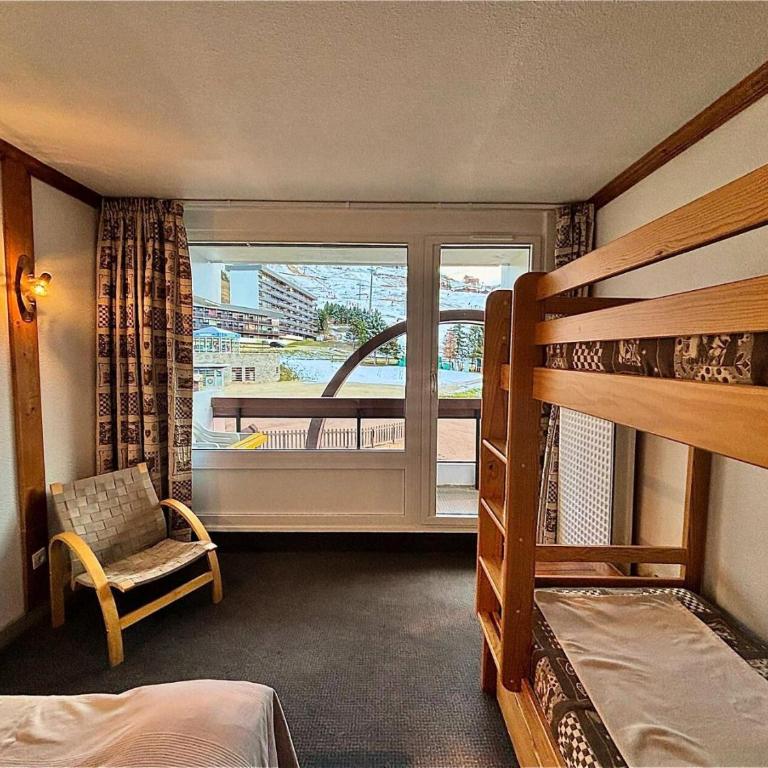 Résidence Lac Du Lou - Appartement 4 pers exposé Sud au coeur des Menuires MAE-5584 - Appartement - 4