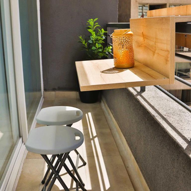 HOM Centrico y Moderno Depto 2D2B 3PAX Santiago - Apartamento - 4