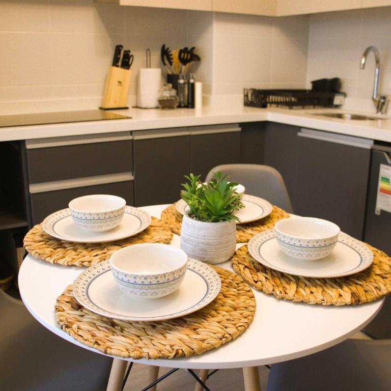 HOM Centrico y Moderno Depto 2D2B 3PAX Santiago - Apartamento - 16