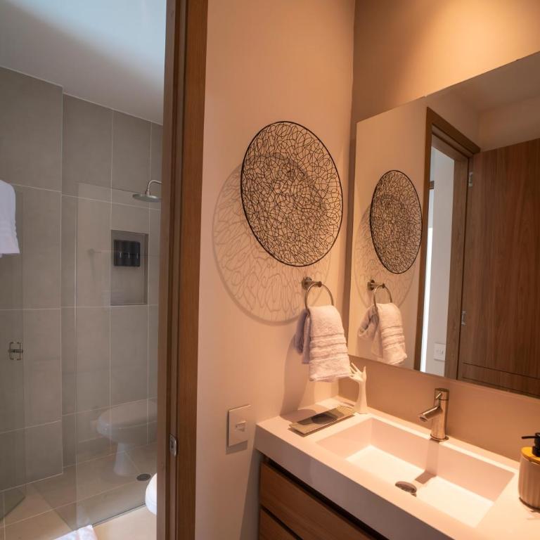 Apartamento con laguna de aguas cristalinas - Apartamento de 1 dormitorio - 16