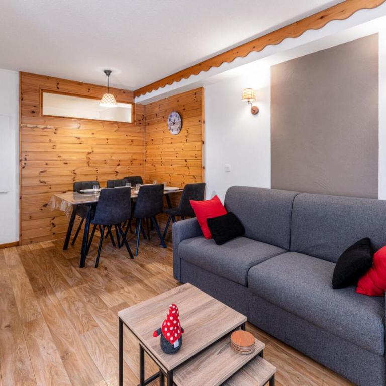Résidence Les Hauts De Preclaux - Agréable logement pour 6 personnes aux Orres 1800 MAE-9451 - Apartment - 1