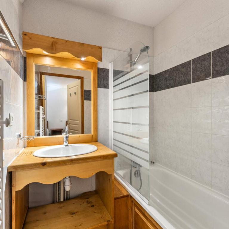 Résidence Les Hauts De Preclaux - Agréable logement pour 6 personnes aux Orres 1800 MAE-9451 - Apartment - 3