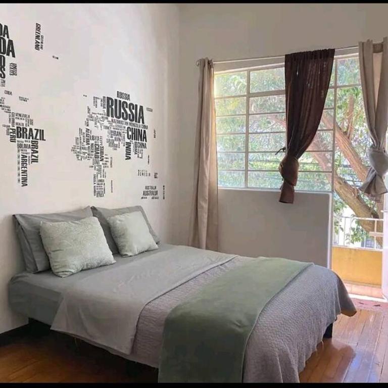Depto Luminoso y Tranquilo - Two-Bedroom Apartment - 4