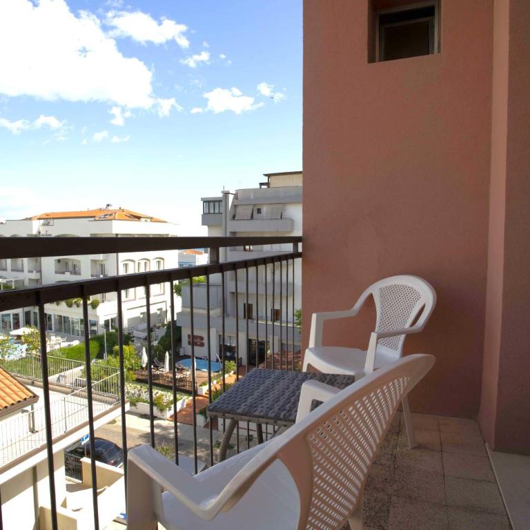 Hotel Selene - Vista Mare - Camera Matrimoniale/Doppia con Letti Singoli con Balcone - 6