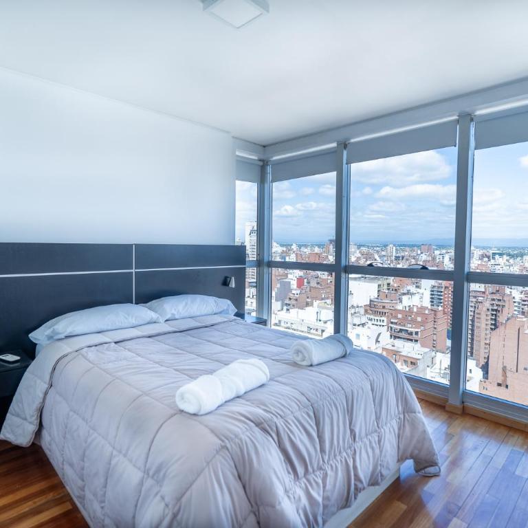 Depto único: La mejor vista de Nueva Cordoba - Apartamento de 2 dormitorios con vistas a la ciudad - 10