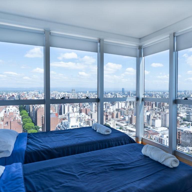 Depto único: La mejor vista de Nueva Cordoba - Apartamento de 2 dormitorios con vistas a la ciudad - 1