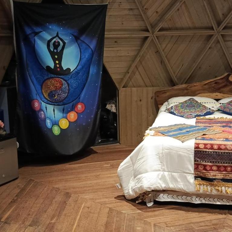 Sanayá Domo Glamping - Santa Elena - Habitación Doble con baño privado - 4