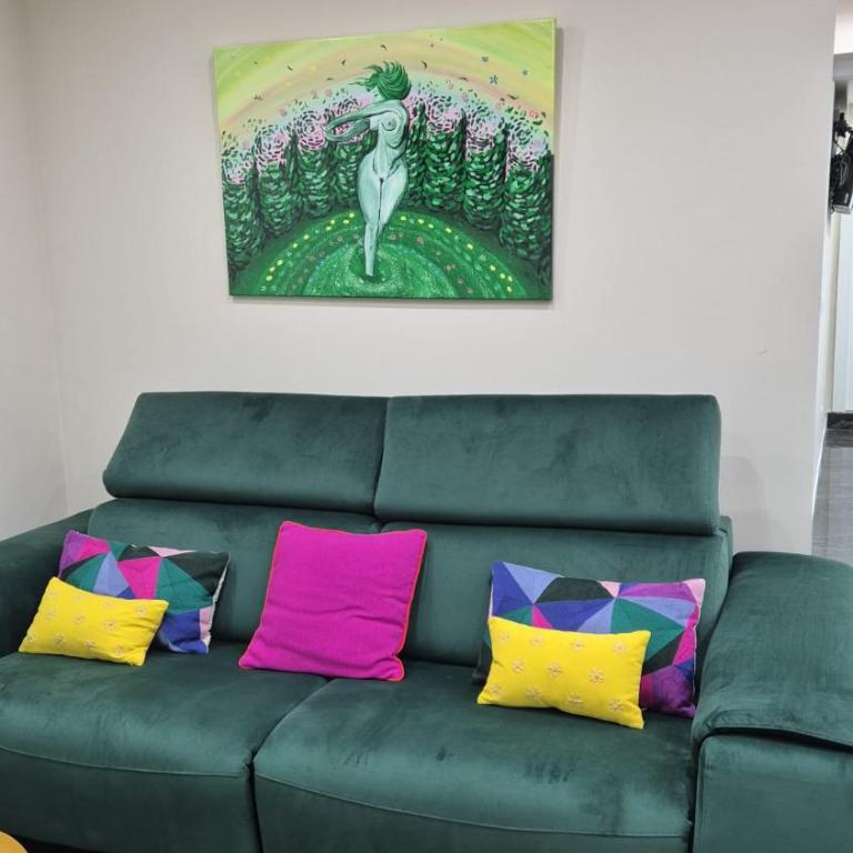 APARTAMENTOS PUERTO DE VIGO - Apartamento Deluxe de 1 dormitorio con vistas al puerto - 20
