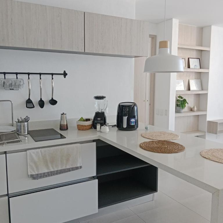 Apartamento en Pozos Colorados Santa Marta Suite 1309 -Pozos Colorados - Apartment with Sea View - 50