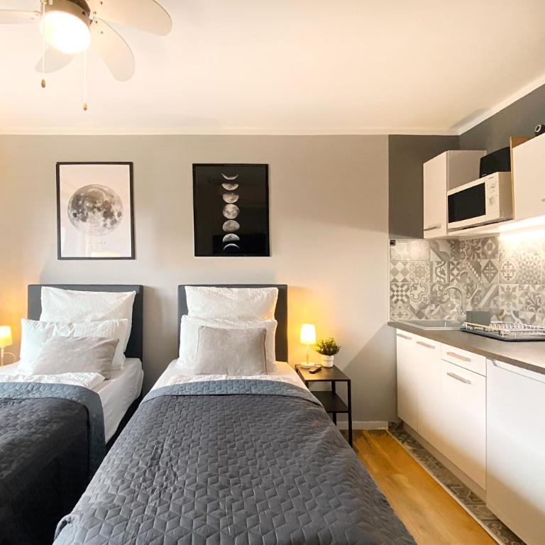 Stayando Cozy Apartment Munich City Center - Estudio Triple Estándar - 10