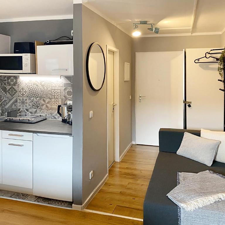 Stayando Cozy Apartment Munich City Center - Estudio Triple Estándar - 8
