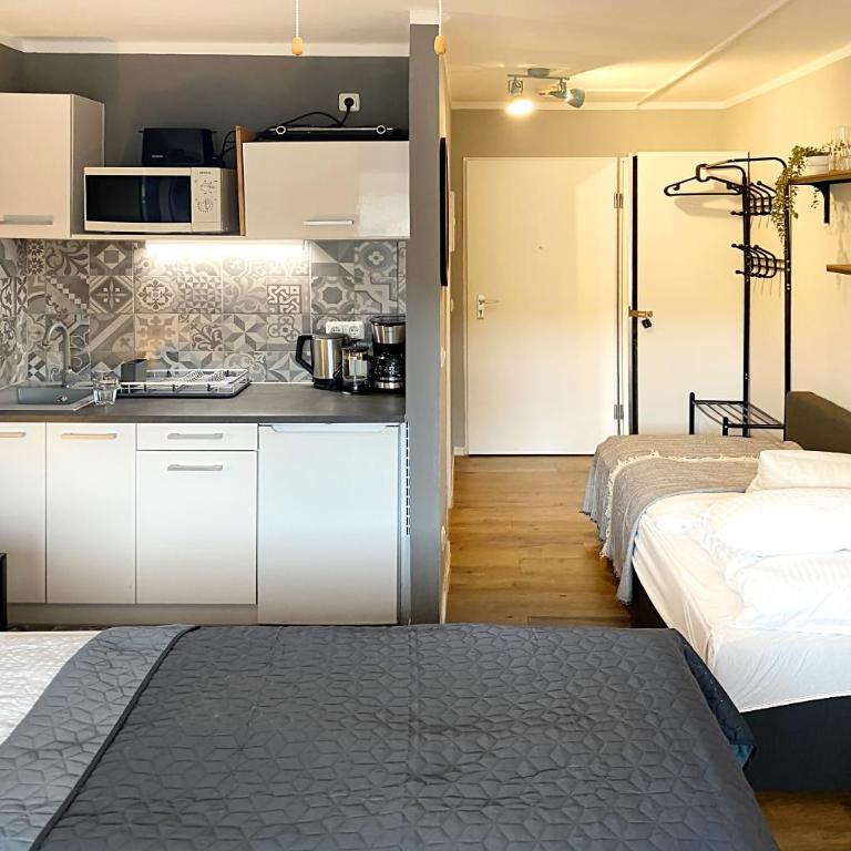 Stayando Cozy Apartment Munich City Center - Estudio Triple Estándar - 7