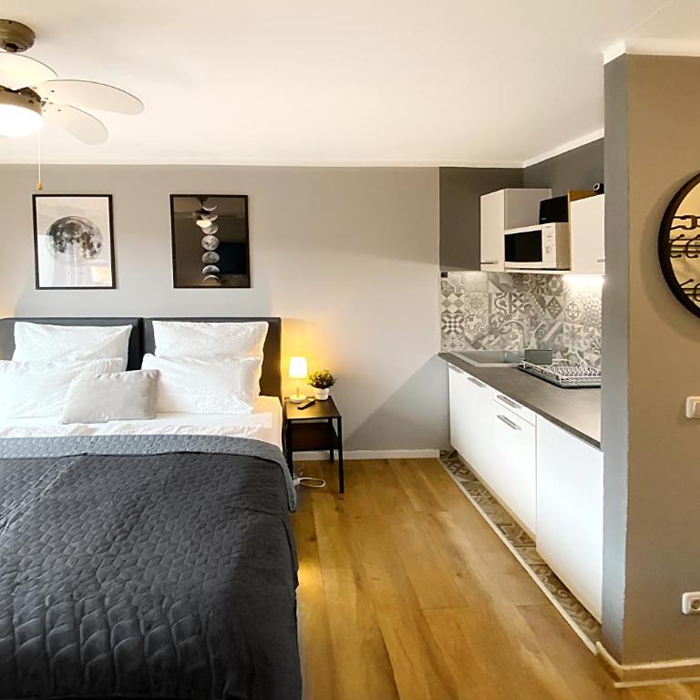 Stayando Cozy Apartment Munich City Center - Estudio Triple Estándar - 6