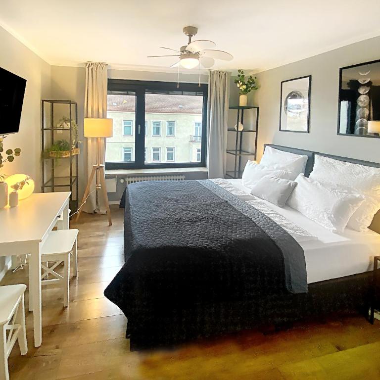 Stayando Cozy Apartment Munich City Center - Estudio Triple Estándar - 4
