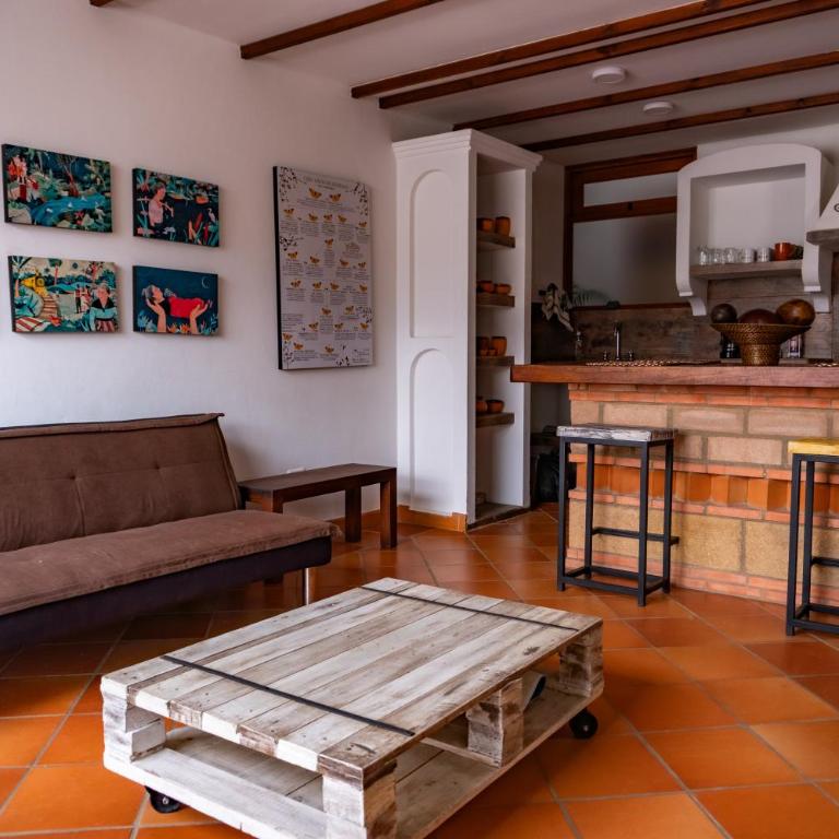 Casa Macondo Sachica-Villa de Leyva - Apartamento de 2 dormitorios - 8