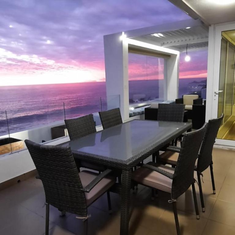 Depto equipado frente al mar. Excelente terraza - Apartamento de 2 dormitorios con terraza y vistas al mar - 14