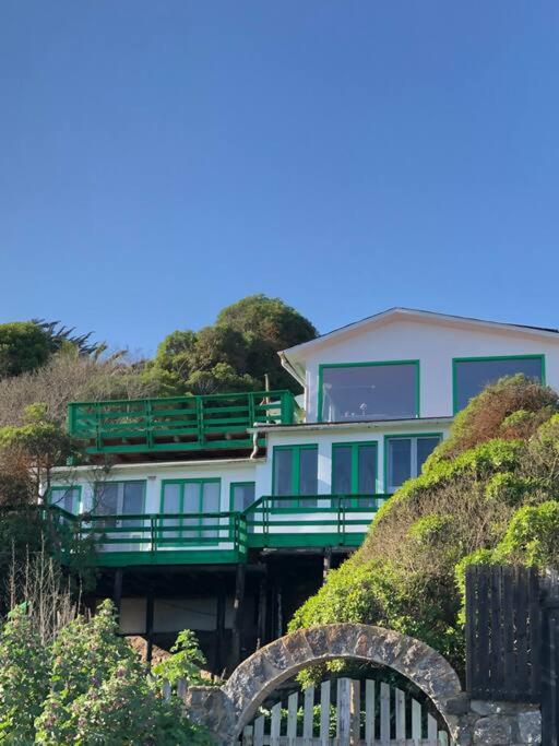 Primera Vista, increíble casa frente al mar - Two-Bedroom House - 14