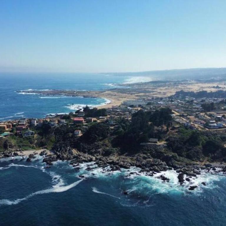 Primera Vista, increíble casa frente al mar - Two-Bedroom House - 17