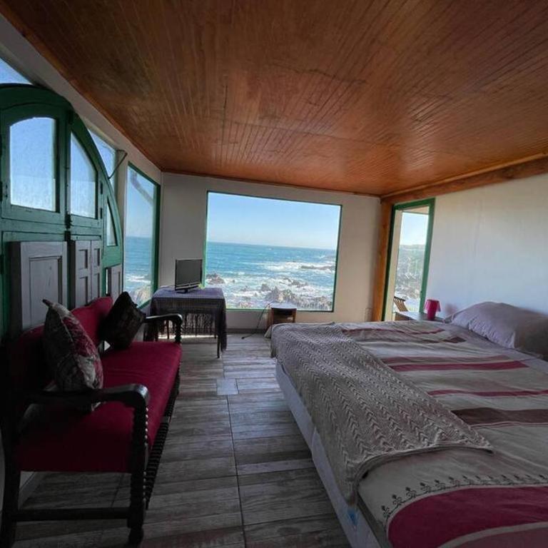 Primera Vista, increíble casa frente al mar - Two-Bedroom House - 22