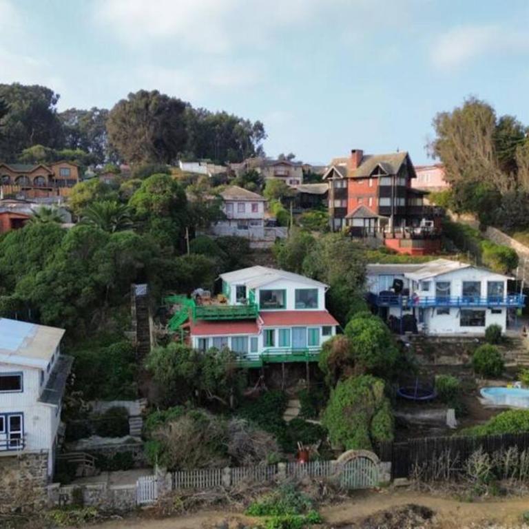 Primera Vista, increíble casa frente al mar - Two-Bedroom House - 33